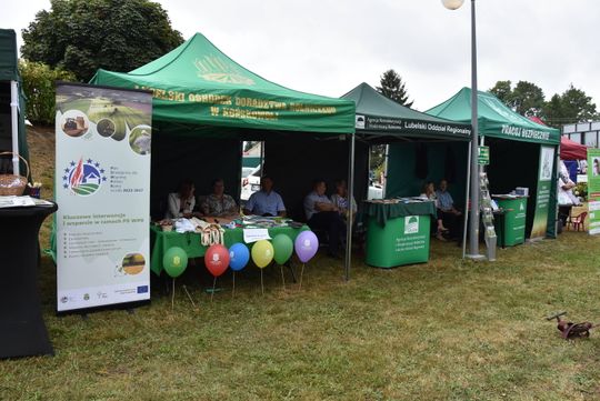 Dożynki powiatu biłgorajskiego w Potoku Górnym - galeria zdjęć