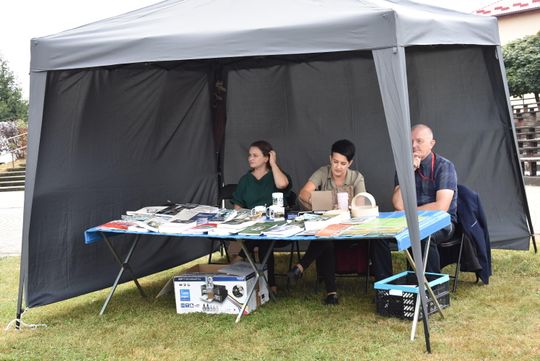 Dożynki powiatu biłgorajskiego w Potoku Górnym - galeria zdjęć