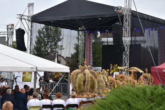 Dożynki powiatu biłgorajskiego w Potoku Górnym - galeria zdjęć