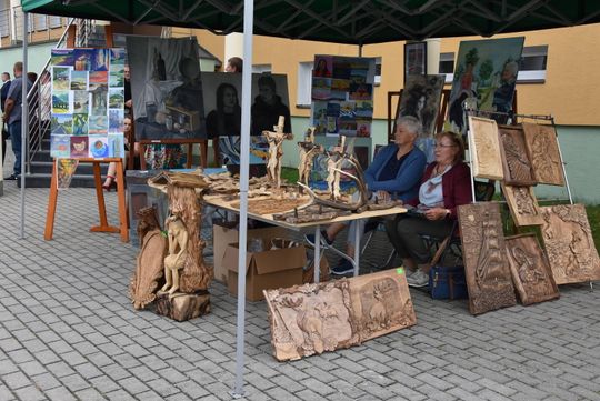 Dożynki powiatu biłgorajskiego w Potoku Górnym - galeria zdjęć