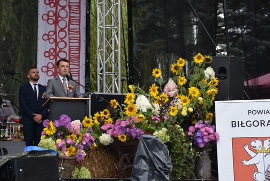 Dożynki powiatu biłgorajskiego w Potoku Górnym - galeria zdjęć
