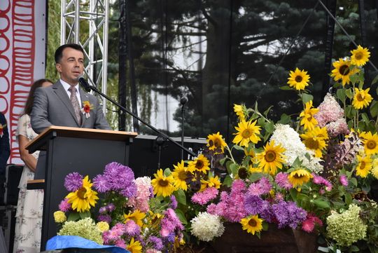 Dożynki powiatu biłgorajskiego w Potoku Górnym - galeria zdjęć