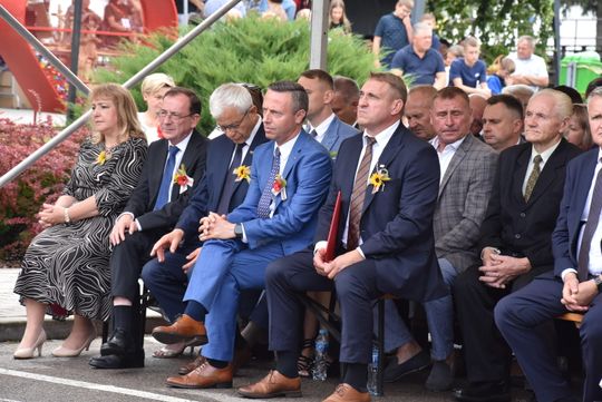 Dożynki powiatu biłgorajskiego w Potoku Górnym - galeria zdjęć