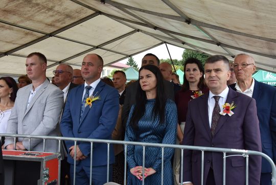 Dożynki powiatu biłgorajskiego w Potoku Górnym - galeria zdjęć