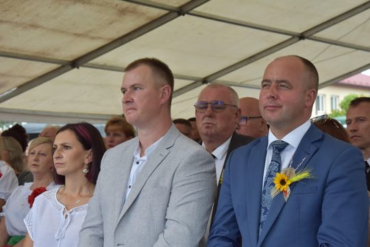 Dożynki powiatu biłgorajskiego w Potoku Górnym - galeria zdjęć