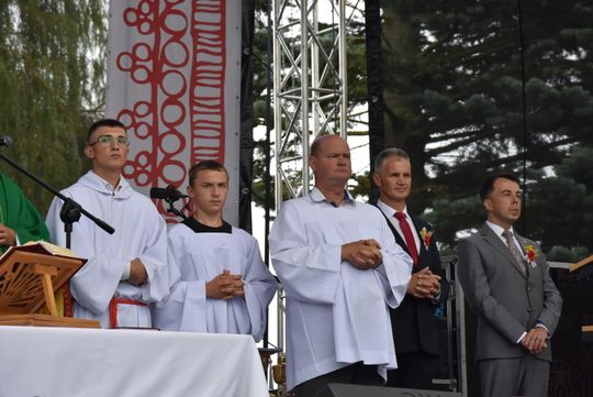 Dożynki powiatu biłgorajskiego w Potoku Górnym - galeria zdjęć