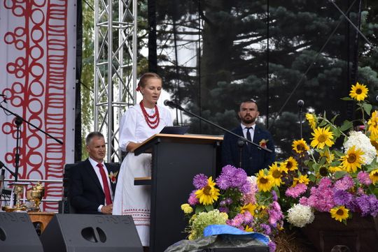 Dożynki powiatu biłgorajskiego w Potoku Górnym - galeria zdjęć