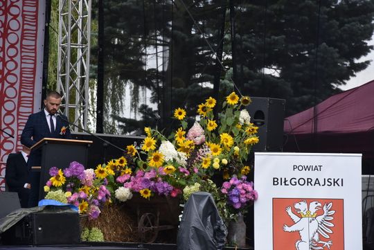 Dożynki powiatu biłgorajskiego w Potoku Górnym - galeria zdjęć