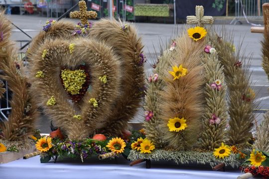 Dożynki powiatu biłgorajskiego w Potoku Górnym - galeria zdjęć