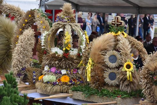 Dożynki powiatu biłgorajskiego w Potoku Górnym - galeria zdjęć