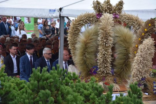 Dożynki powiatu biłgorajskiego w Potoku Górnym - galeria zdjęć