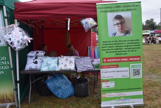 Dożynki powiatu biłgorajskiego w Potoku Górnym - galeria zdjęć