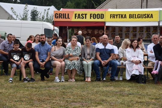 Dożynki powiatu biłgorajskiego w Potoku Górnym - galeria zdjęć