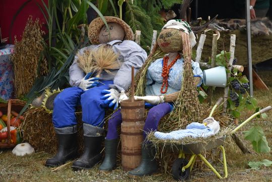 Dożynki powiatu biłgorajskiego w Potoku Górnym - galeria zdjęć