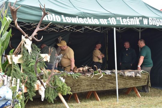 Dożynki powiatu biłgorajskiego w Potoku Górnym - galeria zdjęć