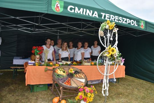 Dożynki powiatu biłgorajskiego w Potoku Górnym - galeria zdjęć