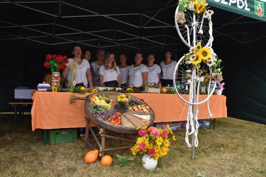 Dożynki powiatu biłgorajskiego w Potoku Górnym - galeria zdjęć