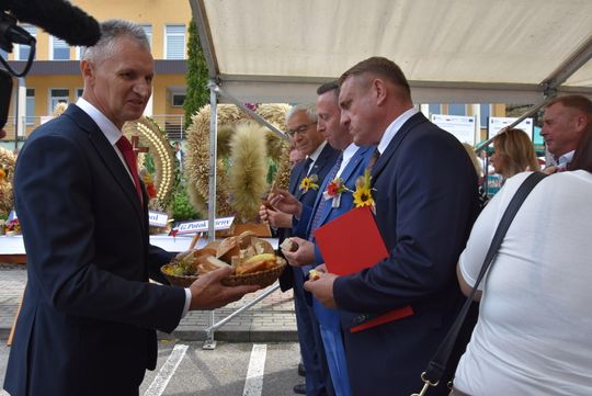 Dożynki powiatu biłgorajskiego w Potoku Górnym - galeria zdjęć