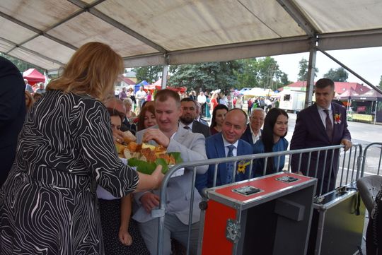 Dożynki powiatu biłgorajskiego w Potoku Górnym - galeria zdjęć