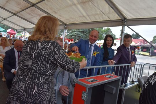 Dożynki powiatu biłgorajskiego w Potoku Górnym - galeria zdjęć