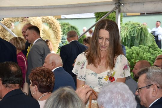 Dożynki powiatu biłgorajskiego w Potoku Górnym - galeria zdjęć