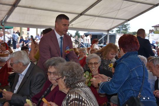 Dożynki powiatu biłgorajskiego w Potoku Górnym - galeria zdjęć