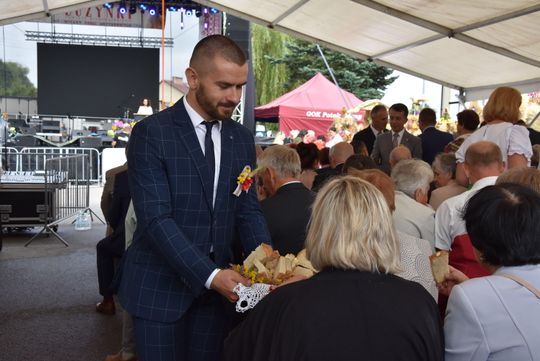 Dożynki powiatu biłgorajskiego w Potoku Górnym - galeria zdjęć