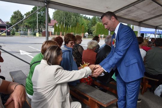 Dożynki powiatu biłgorajskiego w Potoku Górnym - galeria zdjęć