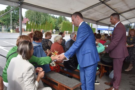 Dożynki powiatu biłgorajskiego w Potoku Górnym - galeria zdjęć