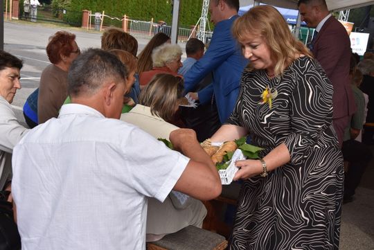 Dożynki powiatu biłgorajskiego w Potoku Górnym - galeria zdjęć