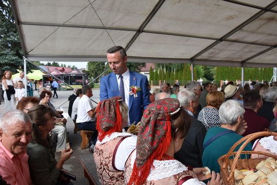 Dożynki powiatu biłgorajskiego w Potoku Górnym - galeria zdjęć