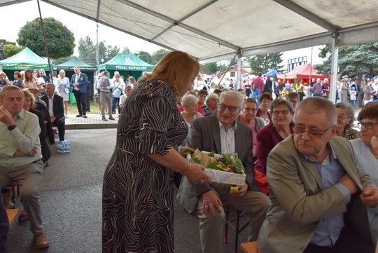 Dożynki powiatu biłgorajskiego w Potoku Górnym - galeria zdjęć