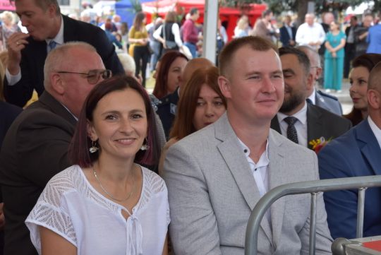 Dożynki powiatu biłgorajskiego w Potoku Górnym - galeria zdjęć