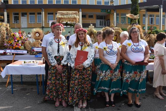 Dożynki powiatu biłgorajskiego w Potoku Górnym - galeria zdjęć