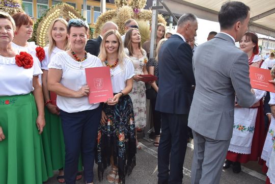 Dożynki powiatu biłgorajskiego w Potoku Górnym - galeria zdjęć