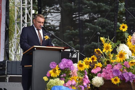 Dożynki powiatu biłgorajskiego w Potoku Górnym - galeria zdjęć