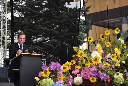 Dożynki powiatu biłgorajskiego w Potoku Górnym - galeria zdjęć