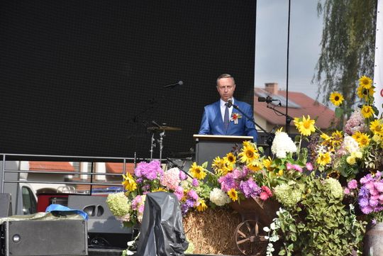 Dożynki powiatu biłgorajskiego w Potoku Górnym - galeria zdjęć