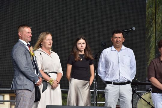 Dożynki powiatu biłgorajskiego w Potoku Górnym - galeria zdjęć