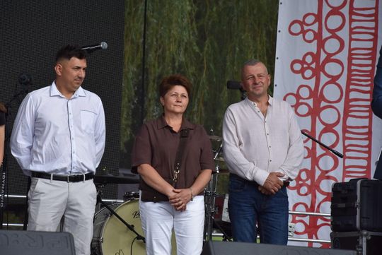 Dożynki powiatu biłgorajskiego w Potoku Górnym - galeria zdjęć