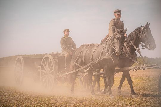 Rekonstrukcja Bitwy pod Komarowem 2025 - galeria zdjęć