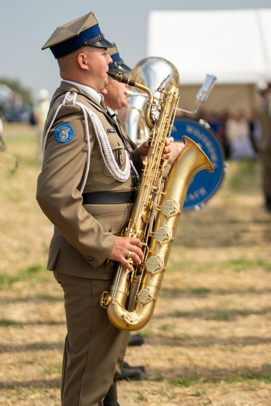 Rekonstrukcja Bitwy pod Komarowem 2025 - galeria zdjęć