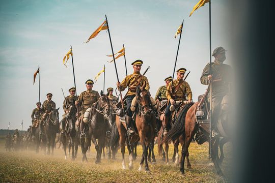 Rekonstrukcja Bitwy pod Komarowem 2025 - galeria zdjęć