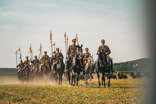 Rekonstrukcja Bitwy pod Komarowem 2025 - galeria zdjęć