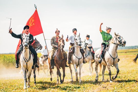 Rekonstrukcja Bitwy pod Komarowem 2025 - galeria zdjęć