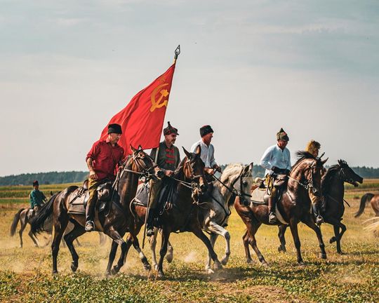 Rekonstrukcja Bitwy pod Komarowem 2025 - galeria zdjęć