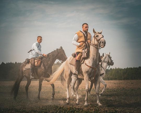 Rekonstrukcja Bitwy pod Komarowem 2025 - galeria zdjęć Rekonstrukcja Bitwy pod Komarowem 2025 - galeria zdjęć