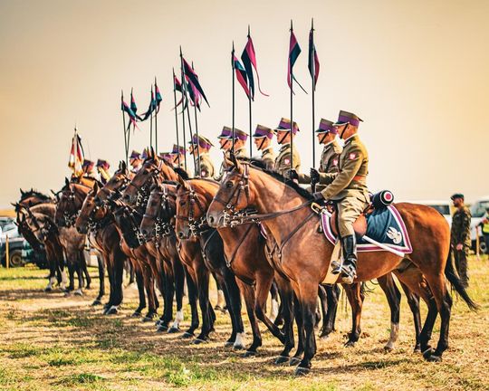 Rekonstrukcja Bitwy pod Komarowem 2025 - galeria zdjęć