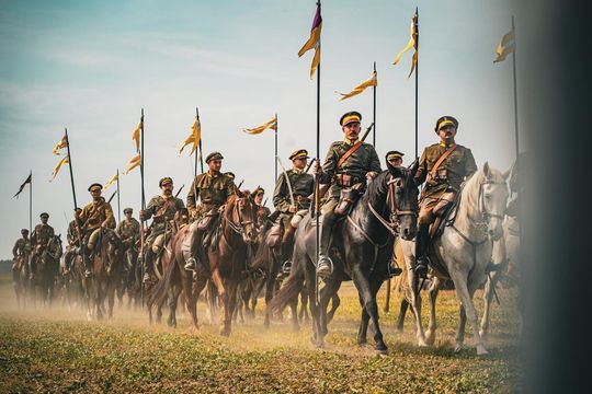 Rekonstrukcja Bitwy pod Komarowem 2025 - galeria zdjęć