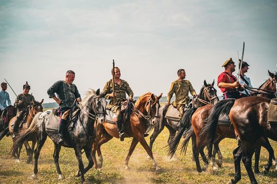 Rekonstrukcja Bitwy pod Komarowem 2025 - galeria zdjęć